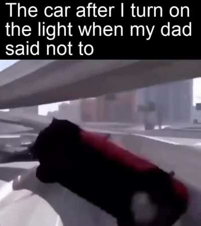 The man inside the car should be some kind of monster