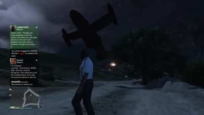 Mugger stole my Damn Avenger