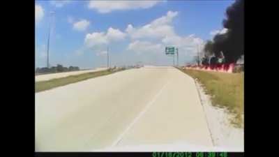 Flying Semi Truck