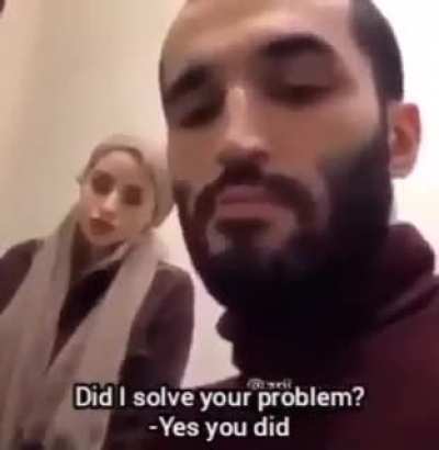 Making wife wish come true