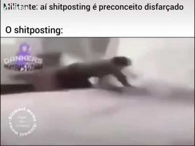 Olha o shitposting 😳