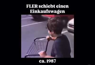 Fler als Kind (ca. 1987)