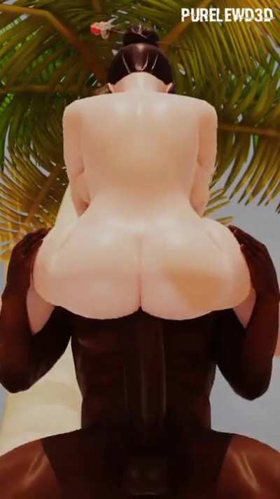 Mei OW 3D porn