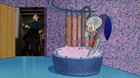 Emo Parker pays Squidward a visit
