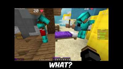What? How? He got a bed when he killed someone...