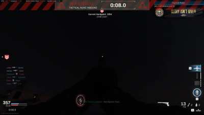 This is how the Tactical Nuke looks like in Azhir Cave Night