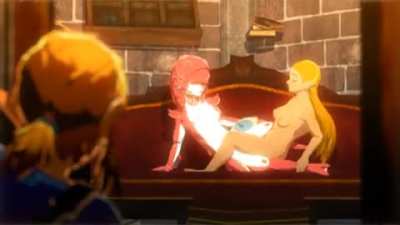 Link catches Zelda and Mipha fucking (Sabl<wbr>eServ<wbr>iette<wbr>)