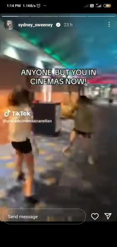 Who's gonna pick that up?