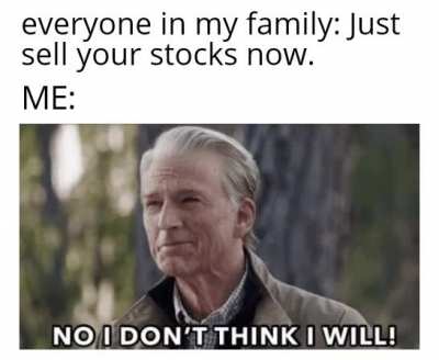 Holdd the stonks
