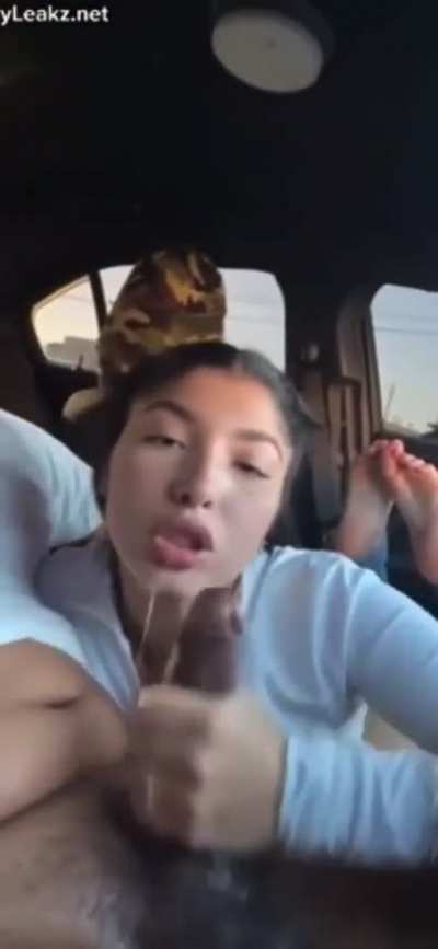 blowjob and feet