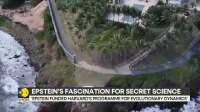 Epstein’s Secret Science: Plan to Create Genetically Superior Humans | WION