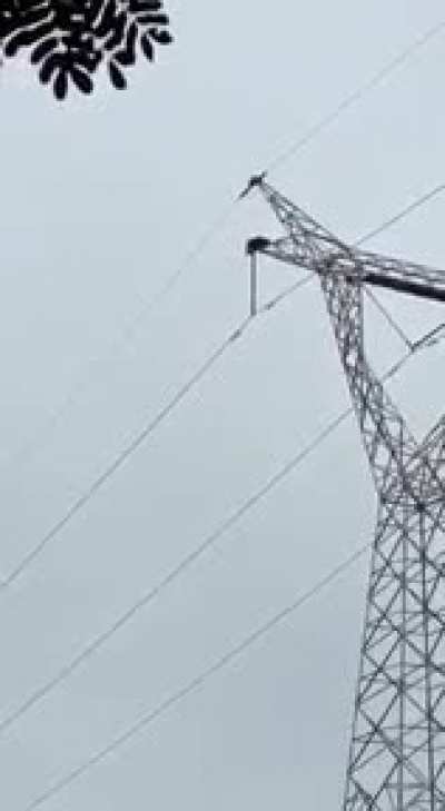 HMBCS, I’m going to climb this transmission tower