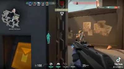 A missed ace