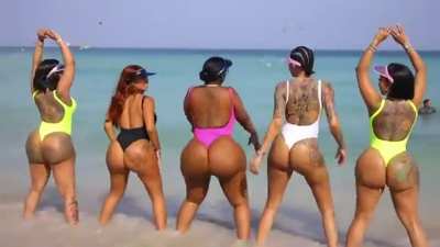 All fake, all juicy.