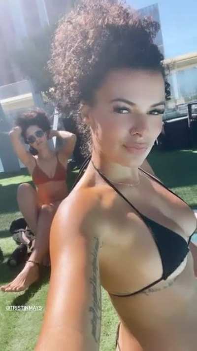 Her & a friend