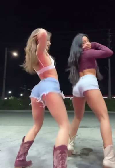 Jenny and friend