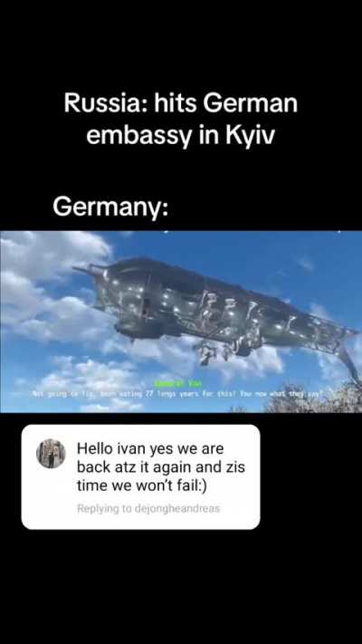 Zis time we won't fail