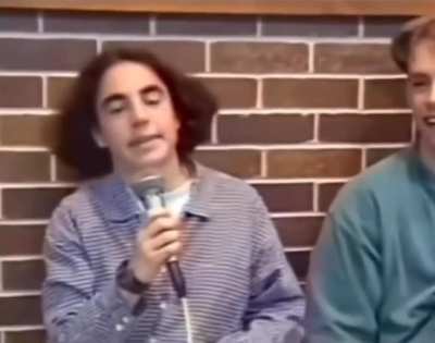 Teens in 1995 explaining what they want to be when they grow up.