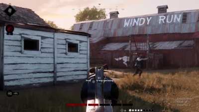 At what point should I suggest my friend stop playing Hunt and hitting dabs at the same time?