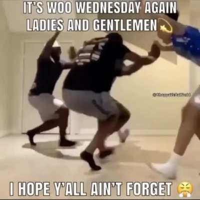 I HOPE YALL KNOW WHAT DAY IT IS 💙💫