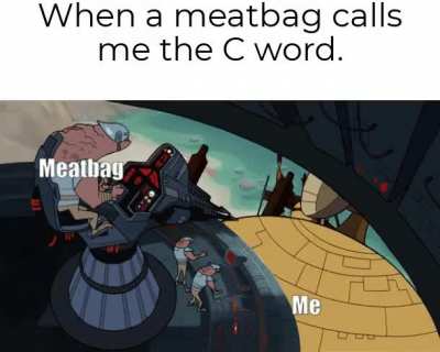 Get stomped.
