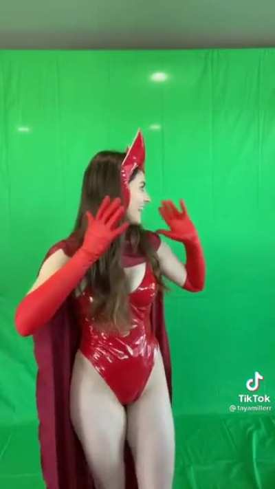 I don't remember this scene in wandavision