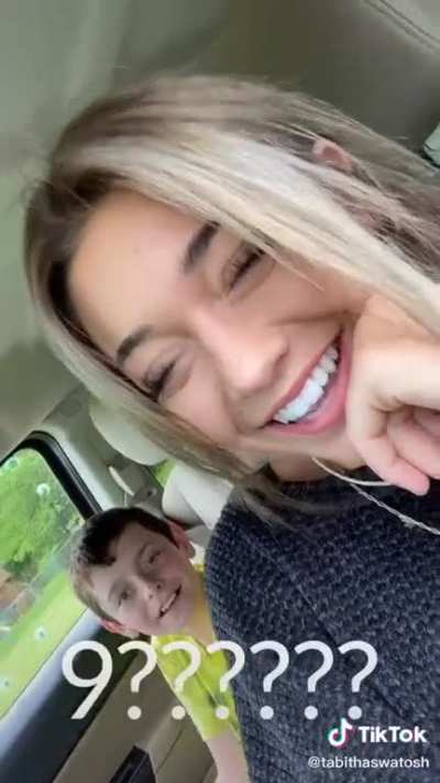 She licked 11 boys