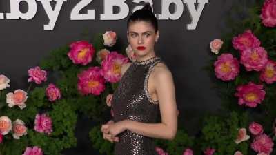 Alexandra Daddario semi-sheer (2022)