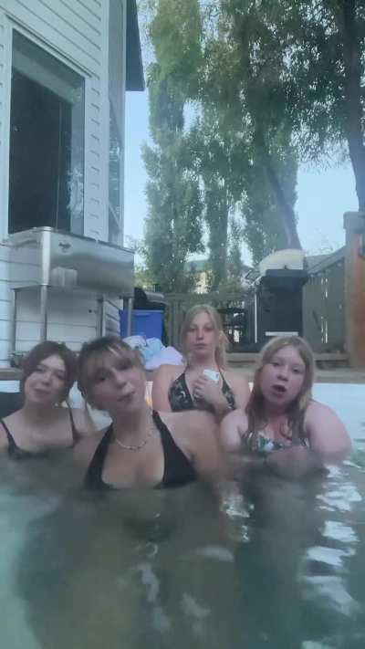 Pool time