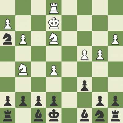 Bullet Chess: I kept moving the knight and it kept working.