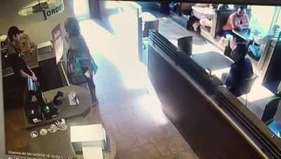 You think you've had a crappy day at work?