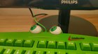 As requested, eyes moving (plus typing sounds)