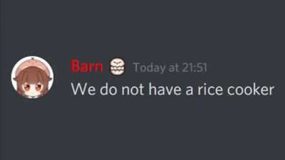 Discord moment 😐