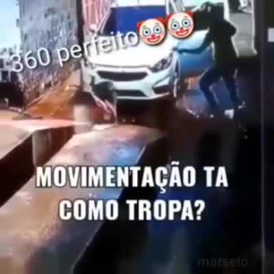 Peita a movimentação do pai krl, 😠