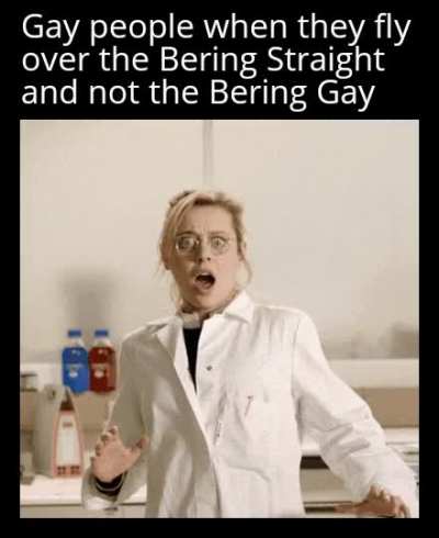 The Bering Straight