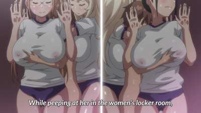 Oppai teacher undressing