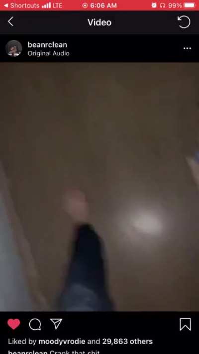 Don’t try this at home