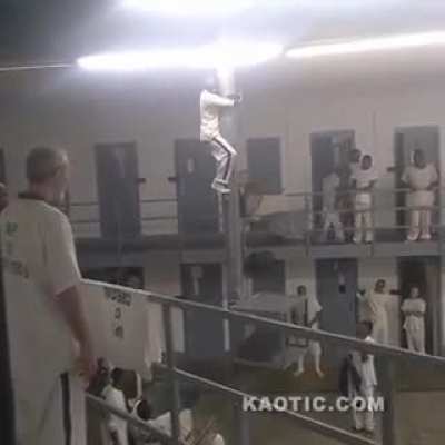 The Prison Floor is Lava!