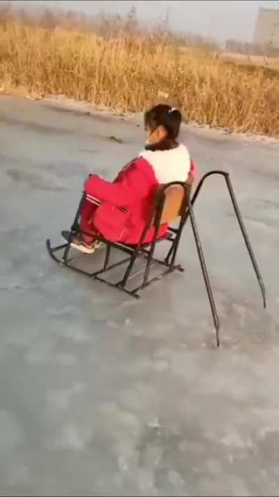 Забавные санки