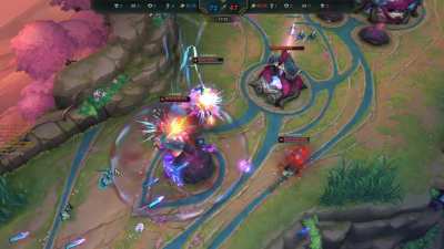 one click pentakill in ARAM mayhem