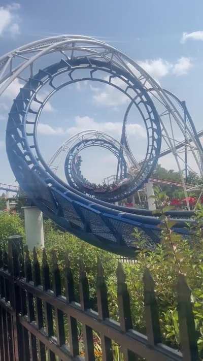 [Corkscrew] at [Cedar Point] isn’t all that bad.