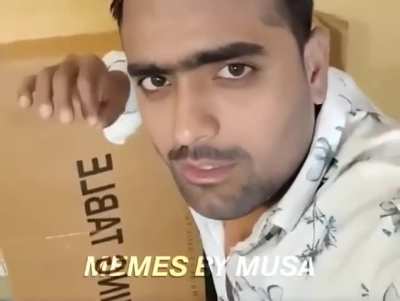 Babar preparing for match against England 