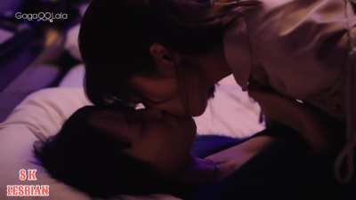 Mio Kudo And Ichika Osaki Kiss Scene Lesbian [ Ichika Osaki And Mio Kudo ] Call Me by No-Name (2025)