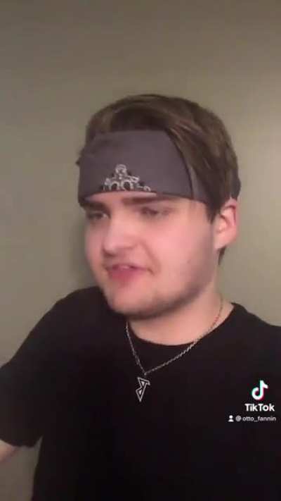 What do y’all think of my friends tiktok?