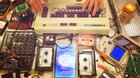 I make music by modifying obsolete technology and combine it with modern production. 🎹+🕹️=🔥