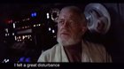 I felt a great disturbance in the force...