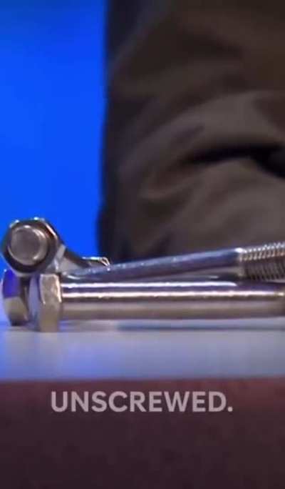 unscrewed