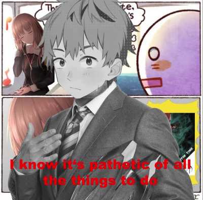 I completely lost it when he said 