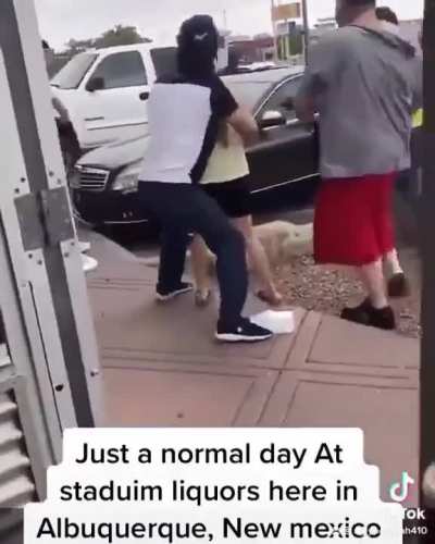 Liquor Store Mayhem with a twist of attempted manslaughter
