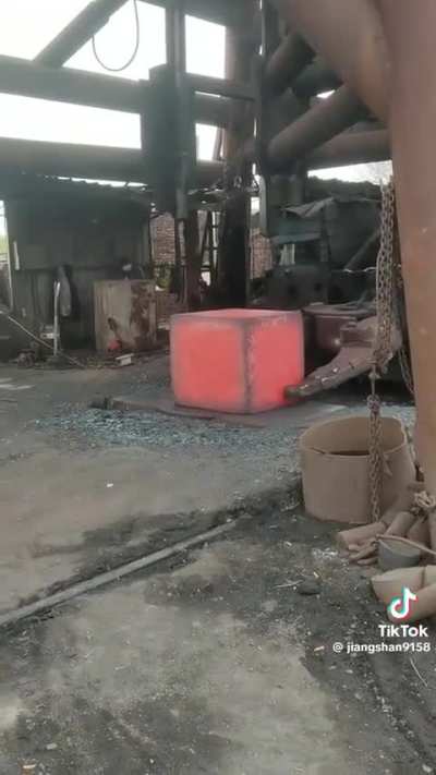They are forging The Cube®